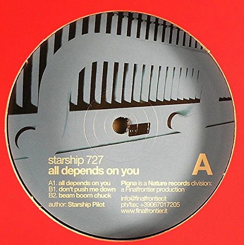 All Depends On You [Vinyl Single 12''] von Disca