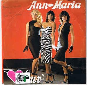 Ann-Maria (F, 1979) / Vinyl single [Vinyl-Single 7''] von Disca