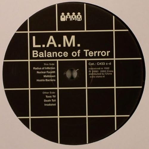 Balance of Terror Ep [Vinyl Maxi-Single] von Disca