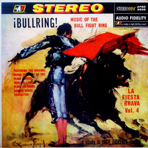 Bullring! La Fiesta Brava, Vol. 4 [Vinyl LP] von Disca