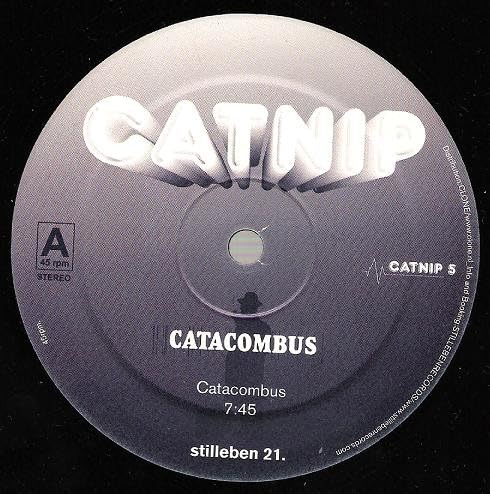Catacombus Ep [Vinyl Single] von Disca
