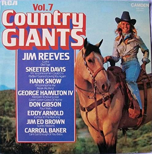 Country Giants Vol. 7 [Vinyl LP] von Disca