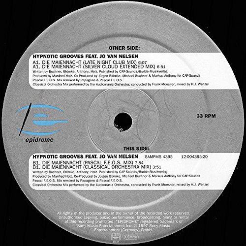 Die Maiennacht [Vinyl Maxi-Single] von Disca
