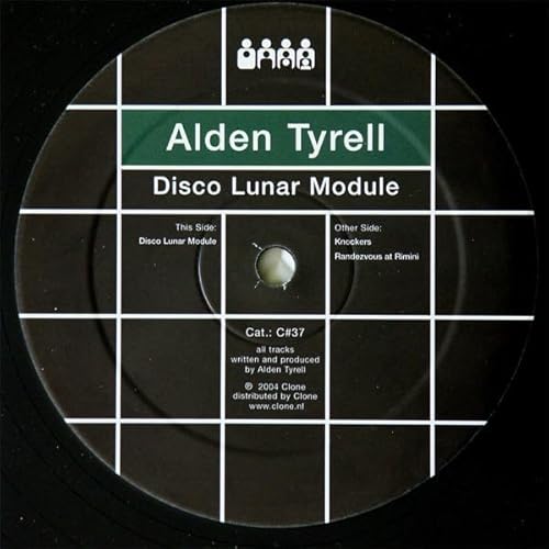 Disco Lunar Module [Vinyl Single] von Disca