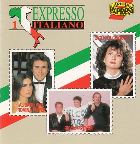 Expresso Italiano - 1 - : Audio CD : 16 Tracks ; Expresso Italiano - 1 - : Audio CD : 16 Tracks ; von Disca