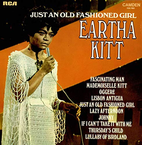 JUST AN OLD FASHIONED GIRL LP (VINYL ALBUM) UK RCA 1971 von Disca