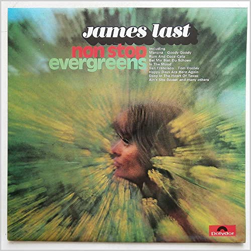 James Last Non Stop Evergreens LP Polydor 249370 EX/EX 1970 von Disca