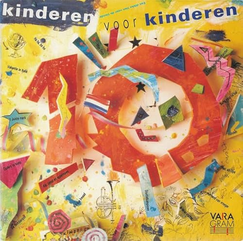 Kinderen Voor Kinderen 10 [Vinyl LP] von Disca