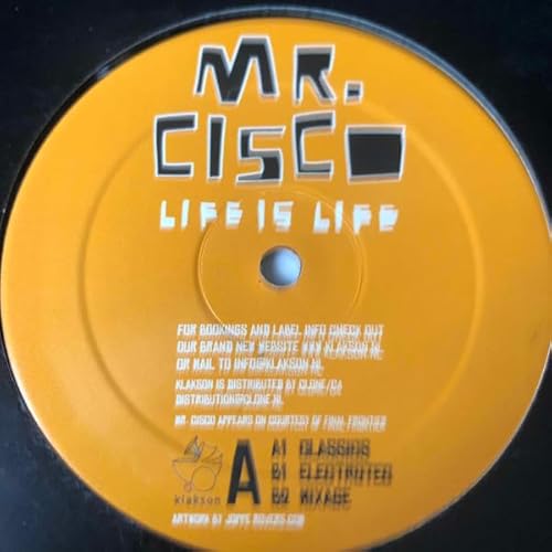 Life Is Life [Vinyl Single] von Disca