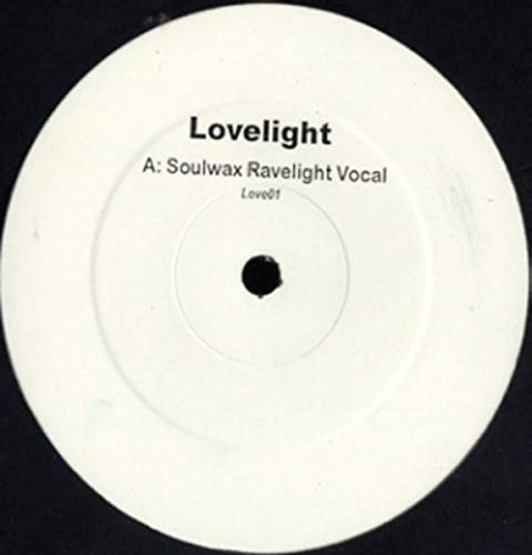 Lovelight - Soulwax Ravelight Vocal / Dub [Vinyl Single 12''] von Disca