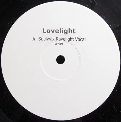 Lovelight - Soulwax Ravelight Vocal / Dub [Vinyl Single 12''] von Disca