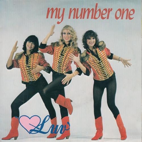 My number one (1980, F) / Vinyl single [Vinyl-Single 7''] von Disca