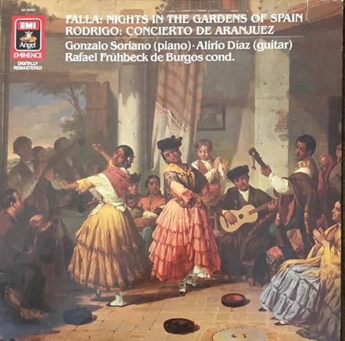 Nights In The Gardens Of Spain / Concierto De Aranjuez [Vinyl LP] von Disca