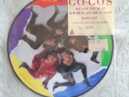 Our Lips Are Sealed [Vinyl Single 7''] von Disca