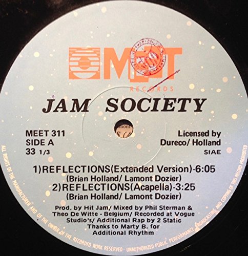Reflections [Vinyl LP] von Disca