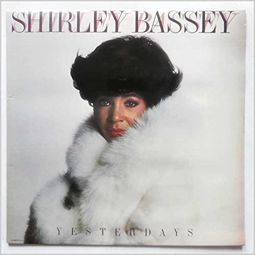 SHIRLEY BASSEY - YESTERDAYS - [LP] von Disca