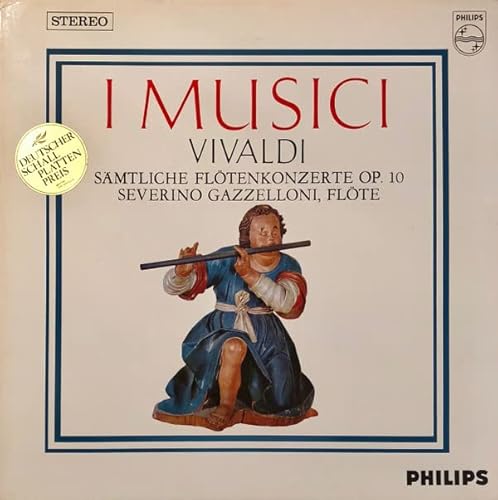 Sämtliche Flötenkonzerte op. 10 [Vinyl LP] von Disca