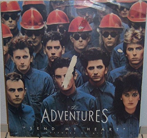 Send my heart (Ext. Re-Mix, 1984) [Vinyl Single] von Chrysalis