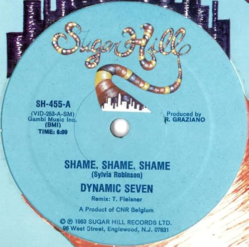 Shame,Shame,Shame / Lucky Shot [Vinyl Single 7''] von Disca