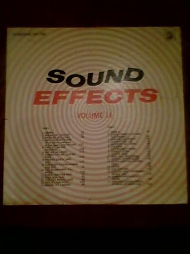 Sound Effects Volume 14 [Vinyl LP] von Disca
