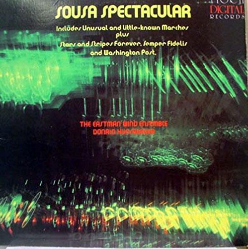 Sousa Spectacular [Vinyl LP] [Vinyl LP] von Disca