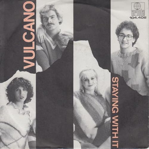 Staying With It [Vinyl Single 7''] von Disca