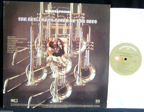 The New Brass Sound Of The Hits [Vinyl LP] von Disca