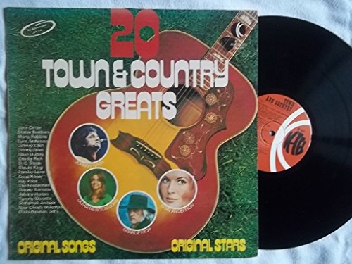 VARIOUS ARTISTS 20 Town & Country Greats vinyl LP von Disca