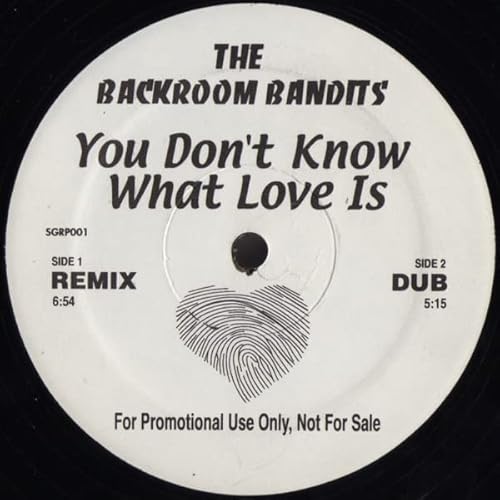 You Don't Know What Love Is [Vinyl LP] von Disca