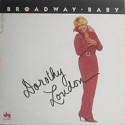 broadway baby LP von Disca