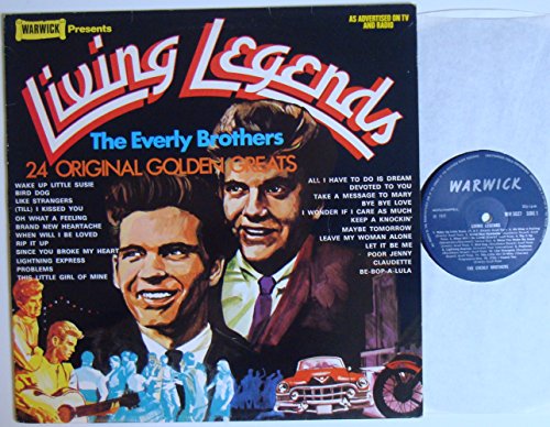 living legends LP von Disca