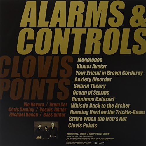 Clovis Points Clovis Points von Dischord