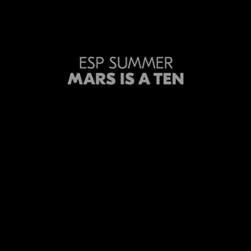 Mars Is a Ten (Remastered Clear Lp+Dl+Poster) [Vinyl LP] von Disciples