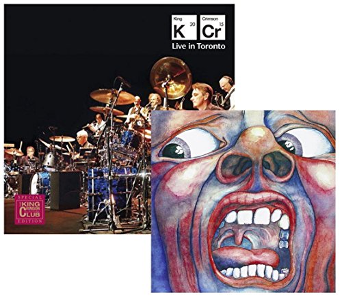Live in Toronto and In the Court of the Crimson King - King Crimson 2 CD Album Bundling von Discipline Global Mobile