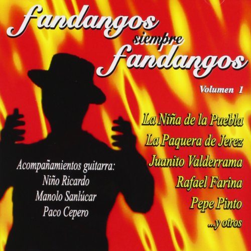 Fandangos Siempre Fandangos Vol.1 von Discmedi (Videoland-Videokassetten)