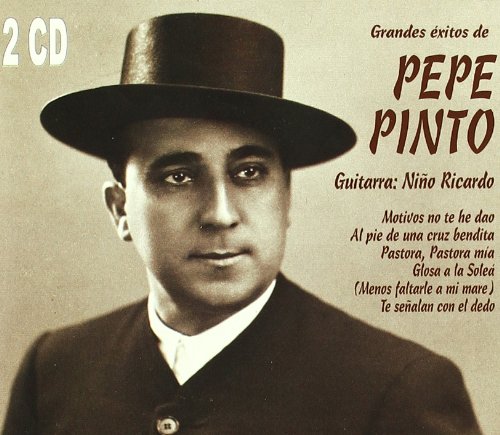 Grandes Exitos De Pepe Pinto (2 Cd's) von Discmedi (Videoland-Videokassetten)