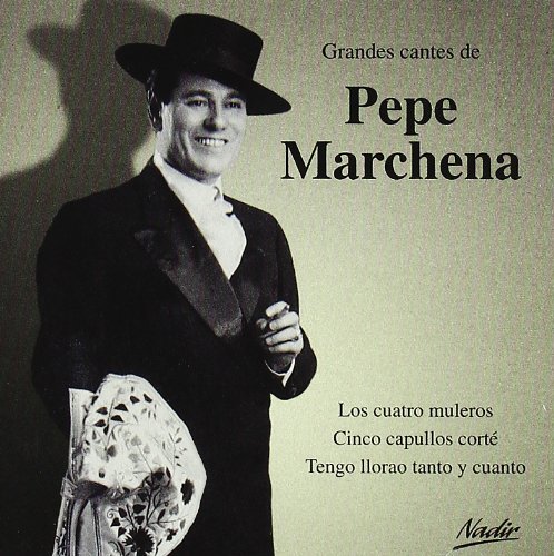 Grandes cantes de Pepe Marchena von Discmedi (Videoland-Videokassetten)