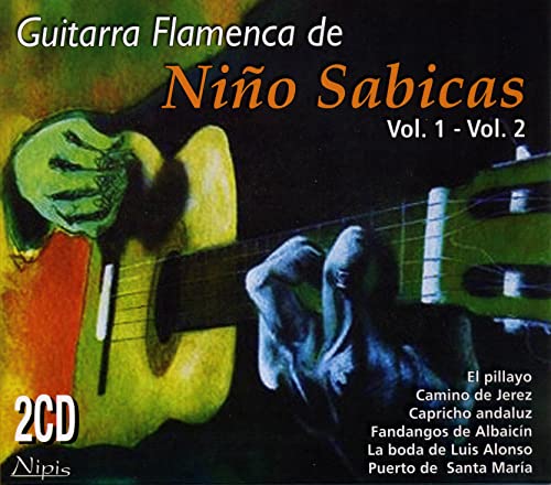 Gutarra Flamenca Vol.1 2 von Discmedi (Videoland-Videokassetten)