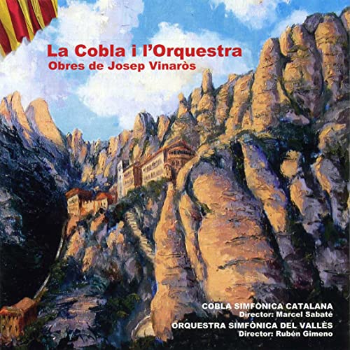 La Cobla I L'orquestra Obres De Josep VI von Discmedi (Videoland-Videokassetten)