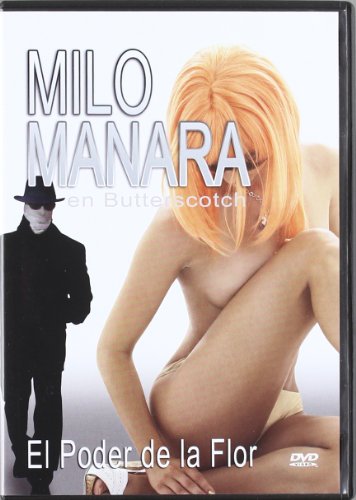 Milo Manara: El Poder De La Flor (En Butterscotch) [DVD] von Discmedi