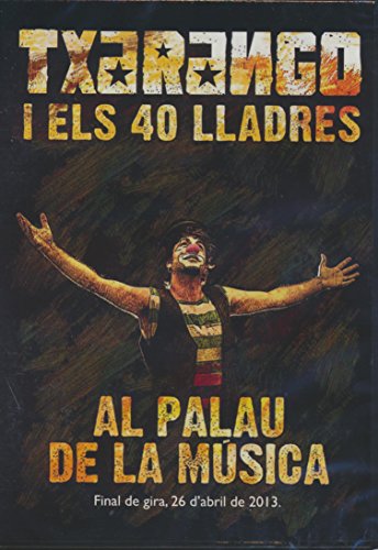 Txarango - I Els 40 Lladres - Al Palau De la Musica [DVD] von Discmedi