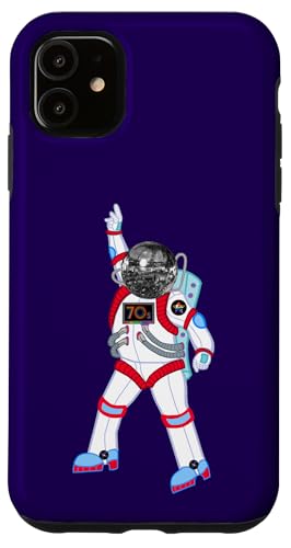 Discokugel Astronaut Hülle für iPhone 11 Discokugel Astronaut Hülle für iPhone 11 von Disco Ball Astronaut
