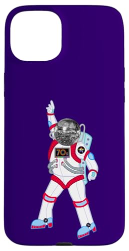 Discokugel Astronaut Hülle für iPhone 15 Plus Discokugel Astronaut Hülle für iPhone 15 Plus von Disco Ball Astronaut