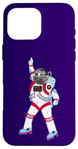 Discokugel Astronaut Hülle für iPhone 16 Pro Max Discokugel Astronaut Hülle für iPhone 16 Pro Max von Disco Ball Astronaut