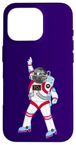 Discokugel Astronaut Hülle für iPhone 16 Pro Discokugel Astronaut Hülle für iPhone 16 Pro von Disco Ball Astronaut