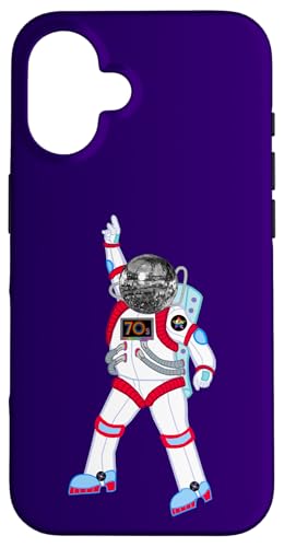 Discokugel Astronaut Hülle für iPhone 16 Discokugel Astronaut Hülle für iPhone 16 von Disco Ball Astronaut