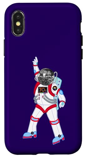 Discokugel Astronaut Hülle für iPhone X/XS Discokugel Astronaut Hülle für iPhone X/XS von Disco Ball Astronaut