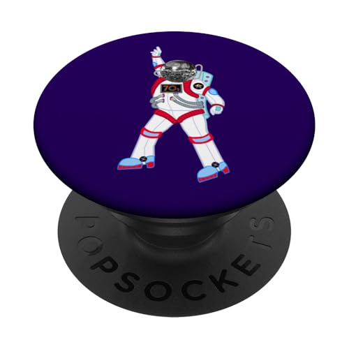 Discokugel Astronaut PopSockets Klebender PopGrip Discokugel Astronaut PopSockets Klebender PopGrip von Disco Ball Astronaut