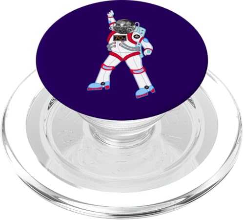 Discokugel Astronaut PopSockets PopGrip für MagSafe von Disco Ball Astronaut
