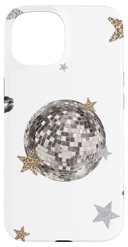 Hülle für iPhone 15 Discokugel & Stern Hülle für iPhone 15 Discokugel & Stern von Disco Ball & Star